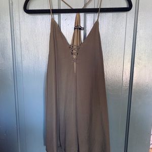 Dressy tank top